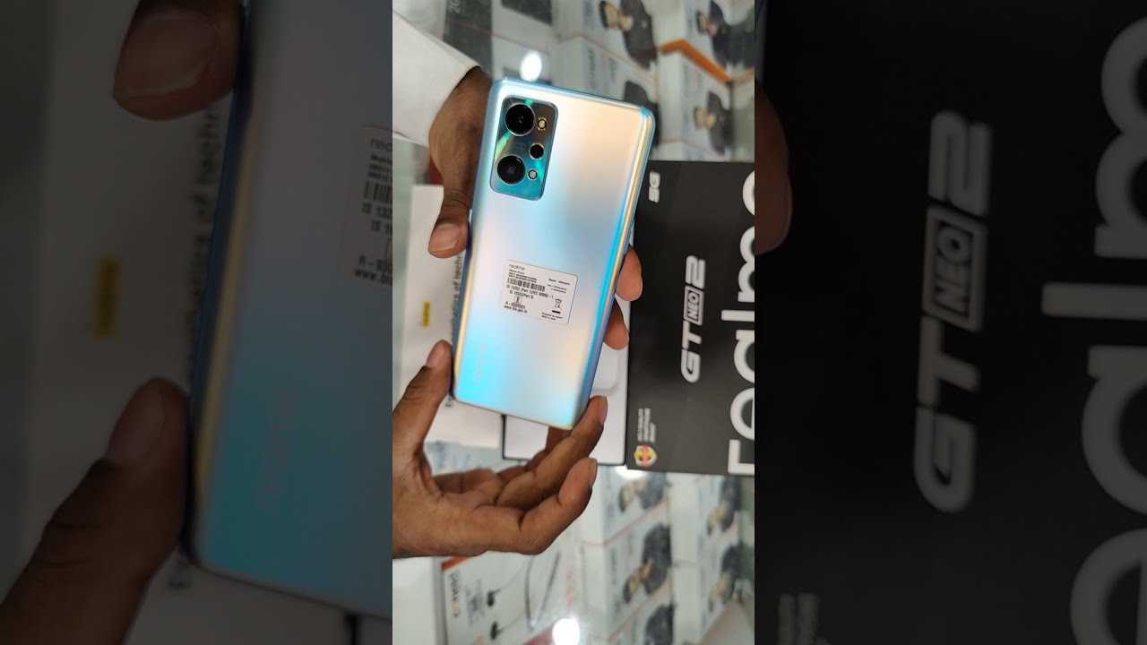 Достойный субфлагман realme gt neo 2.