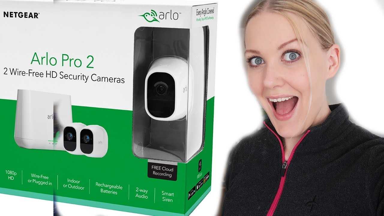 Сравнение камер видеонаблюдения arlo и nest - что лучше для вас?
