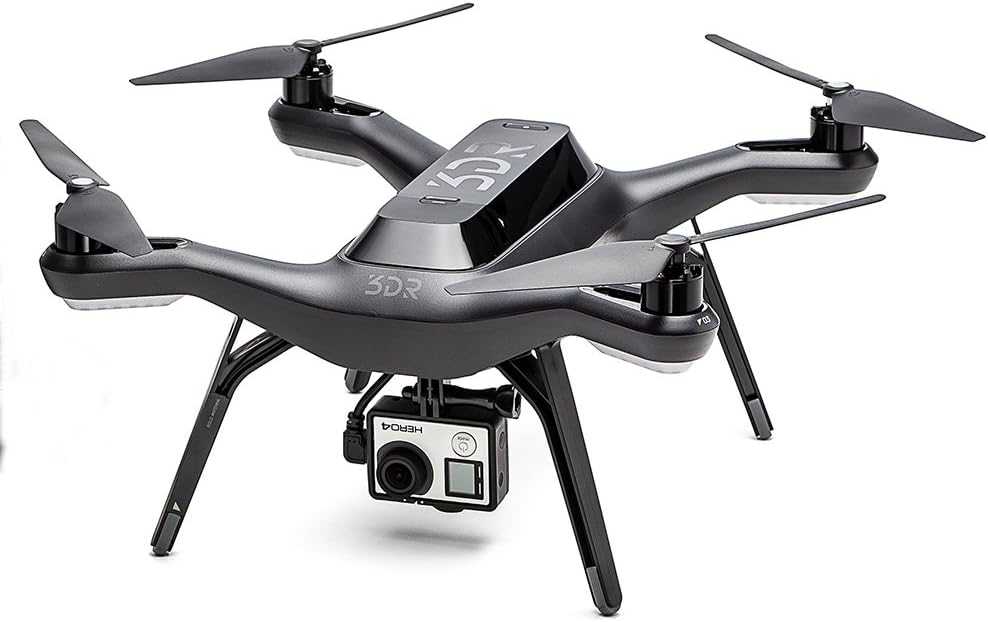 Обзор 3dr solo. умный квадрокоптер для съёмок