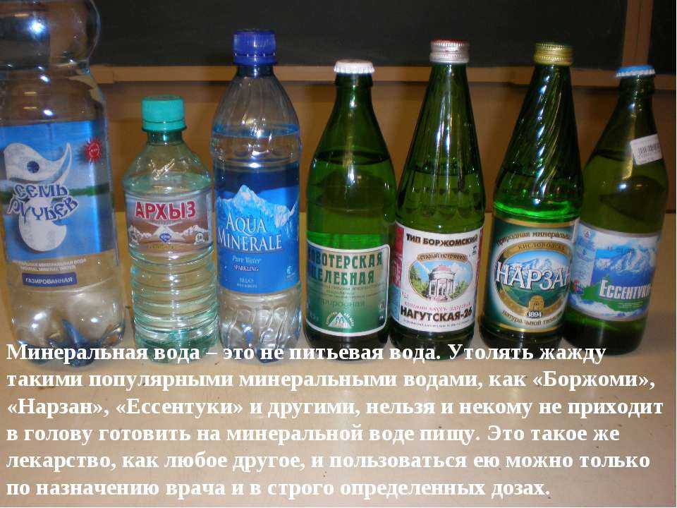 Топ-10 лучших минеральных щелочных вод в подборке zuzako