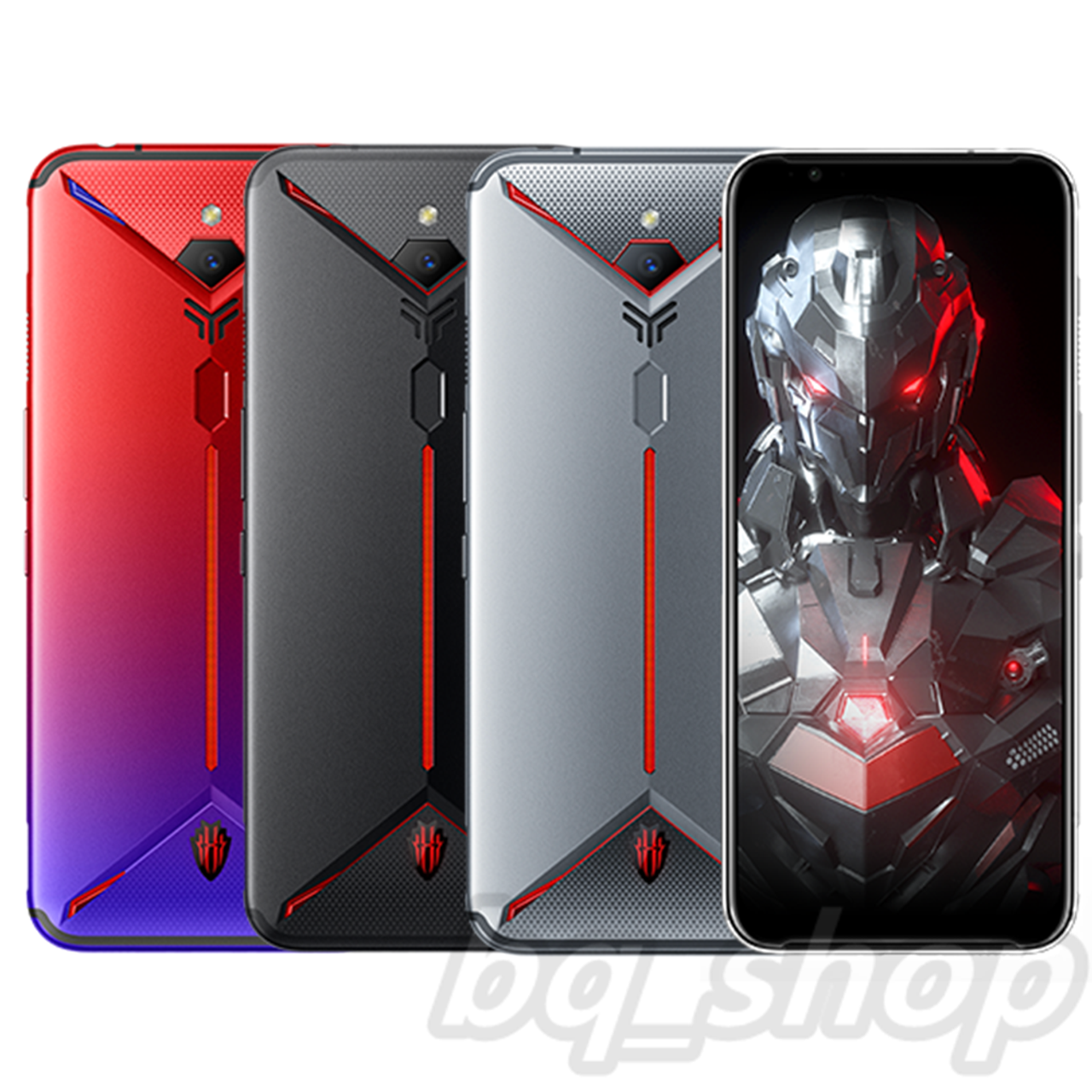 Игровой смартфон nubia red magic 3