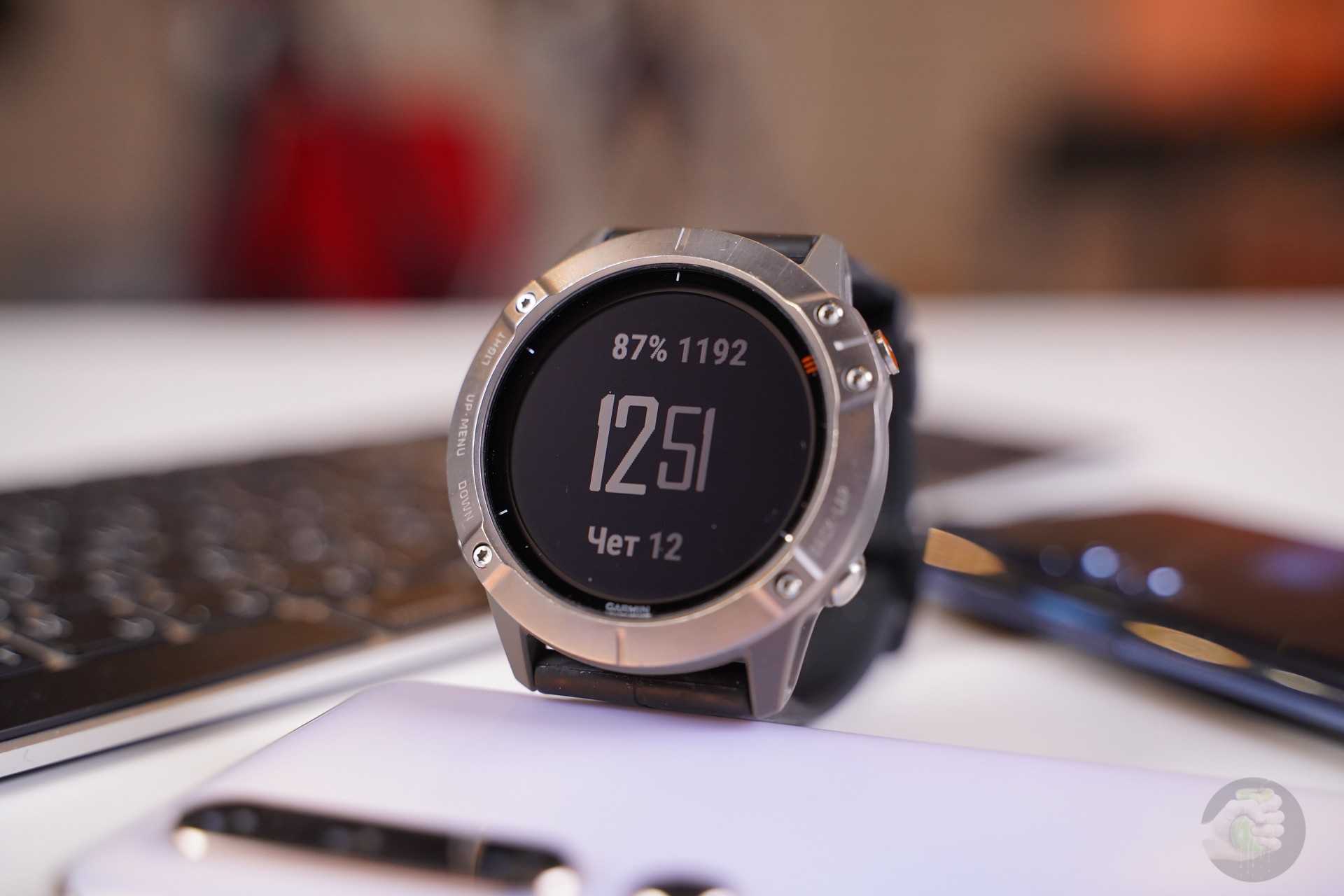 Garmin fenix 6x pro часы с солнечной зарядкой. сравнение спортивных часов 6 серии