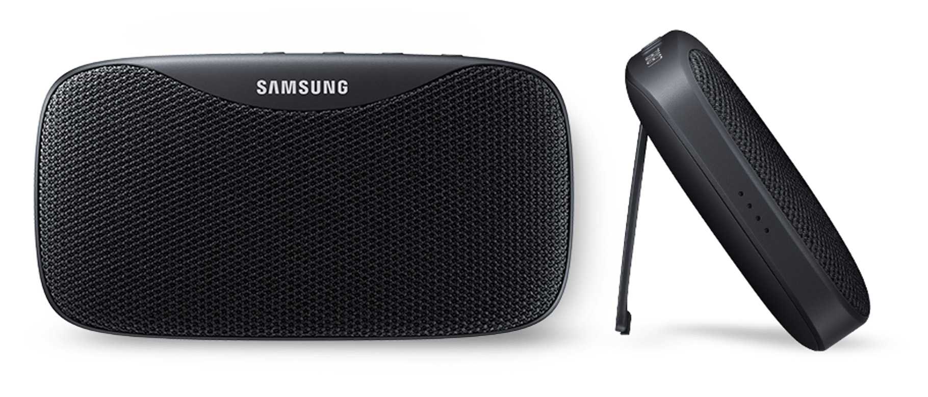 Небольшой портативный динамик с сюрпризом. samsung level box mini – полный обзор. портативная колонка samsung level box slim чёрная подключение очень простое