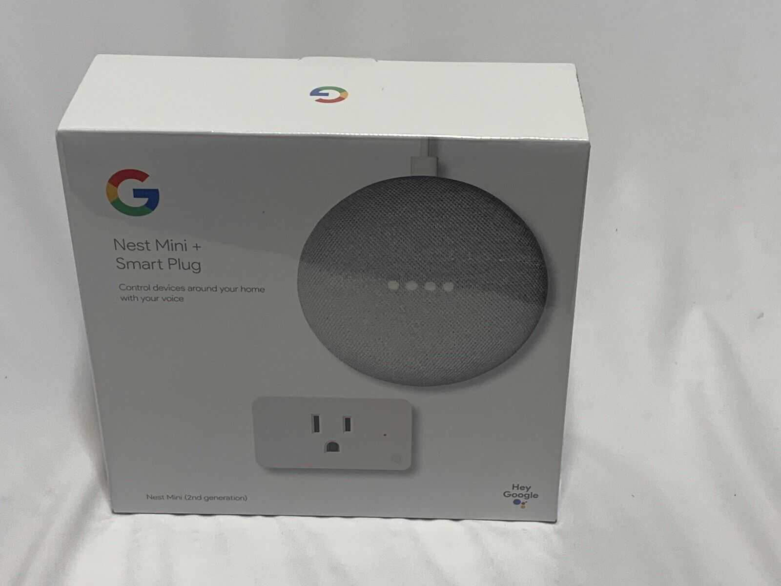 Умная колонка google home на русском, mini