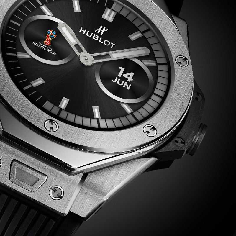 Смарт-часы для чм2018 - флагман от hublot