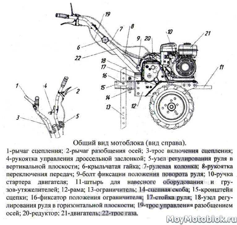 Рейтинг лучших мотоблоков 2023