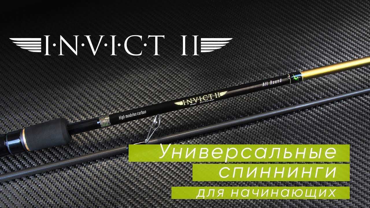 Лучшие спиннинги для твичинга