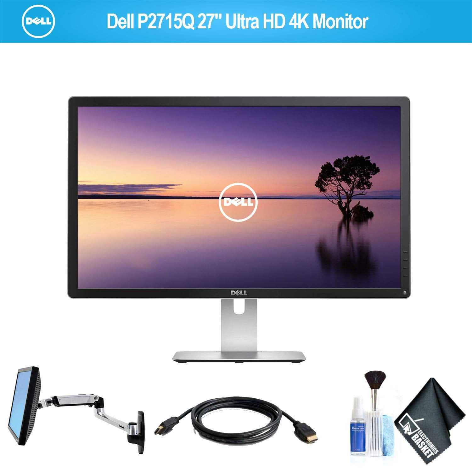 Dell p2723qe обзор