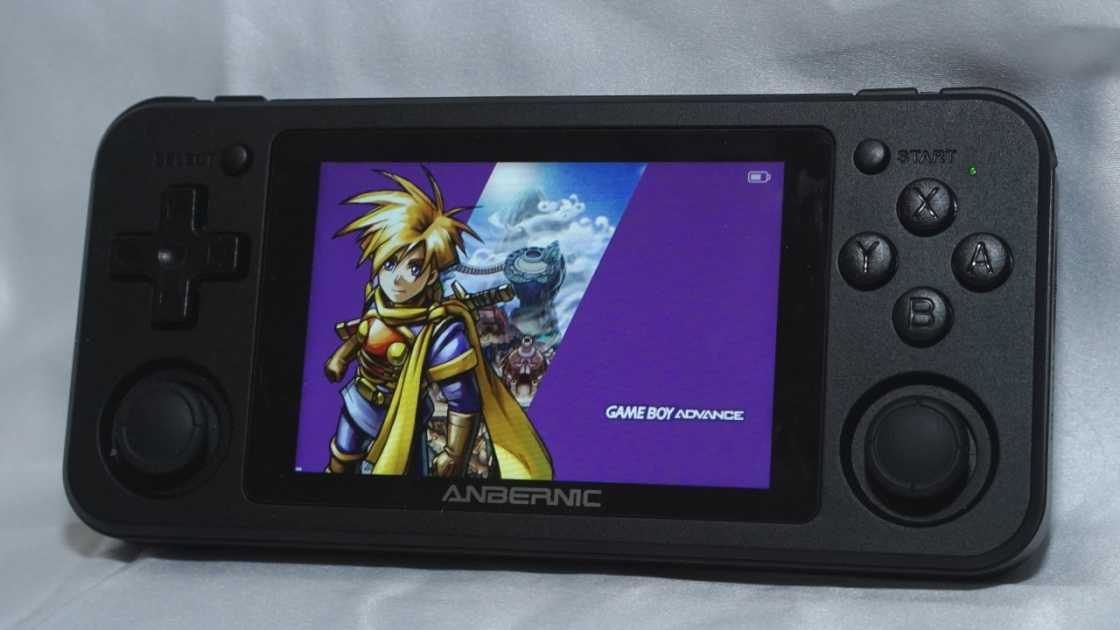 Как gameboy, только круче! купил игровую консоль anbernic rg35xx, тут десятки эмуляторов
