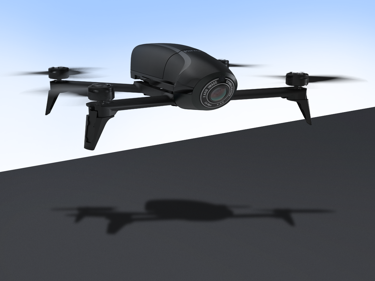 Обзор квадрокоптера parrot bebop drone 2