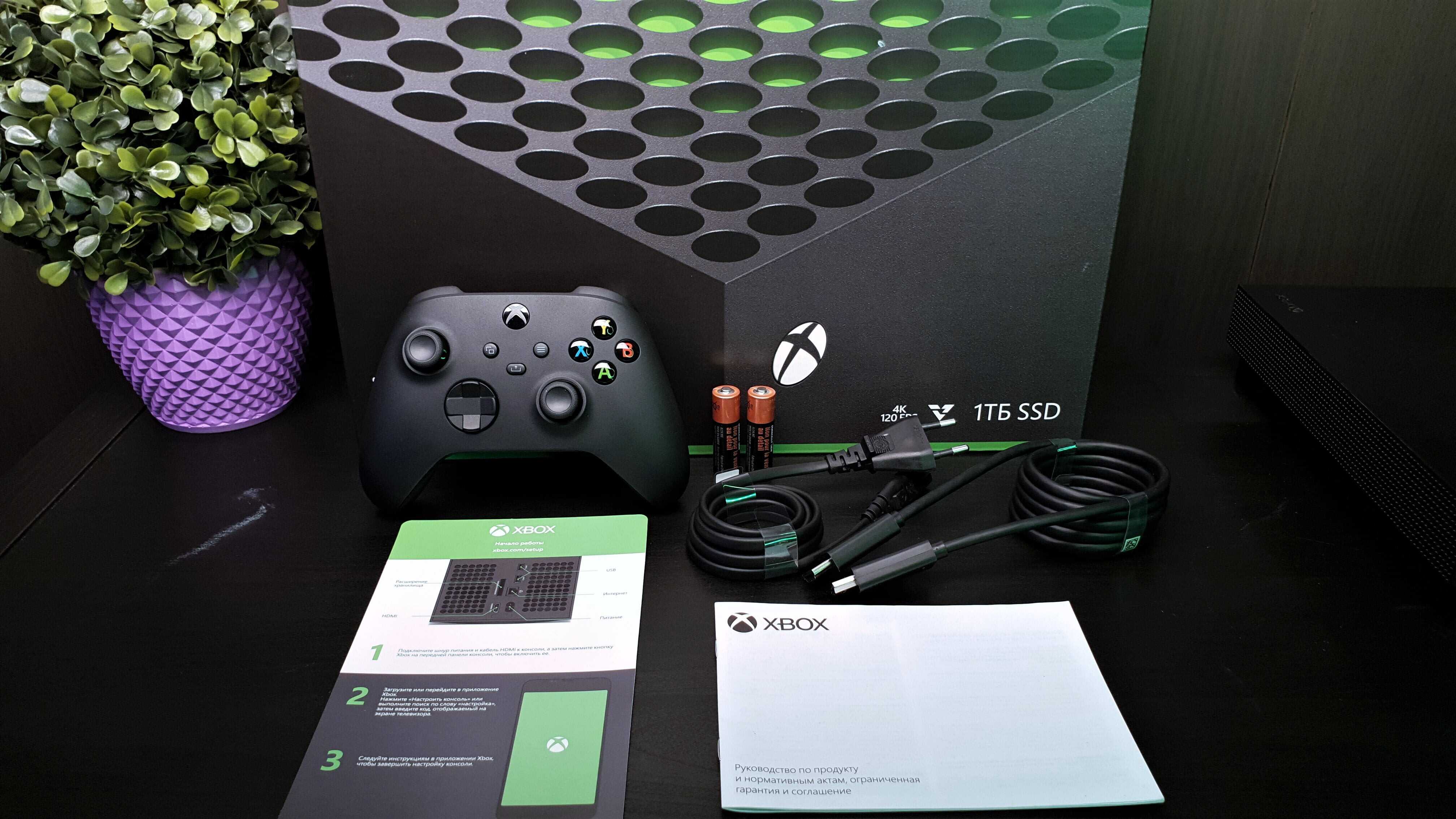Обзор xbox one x