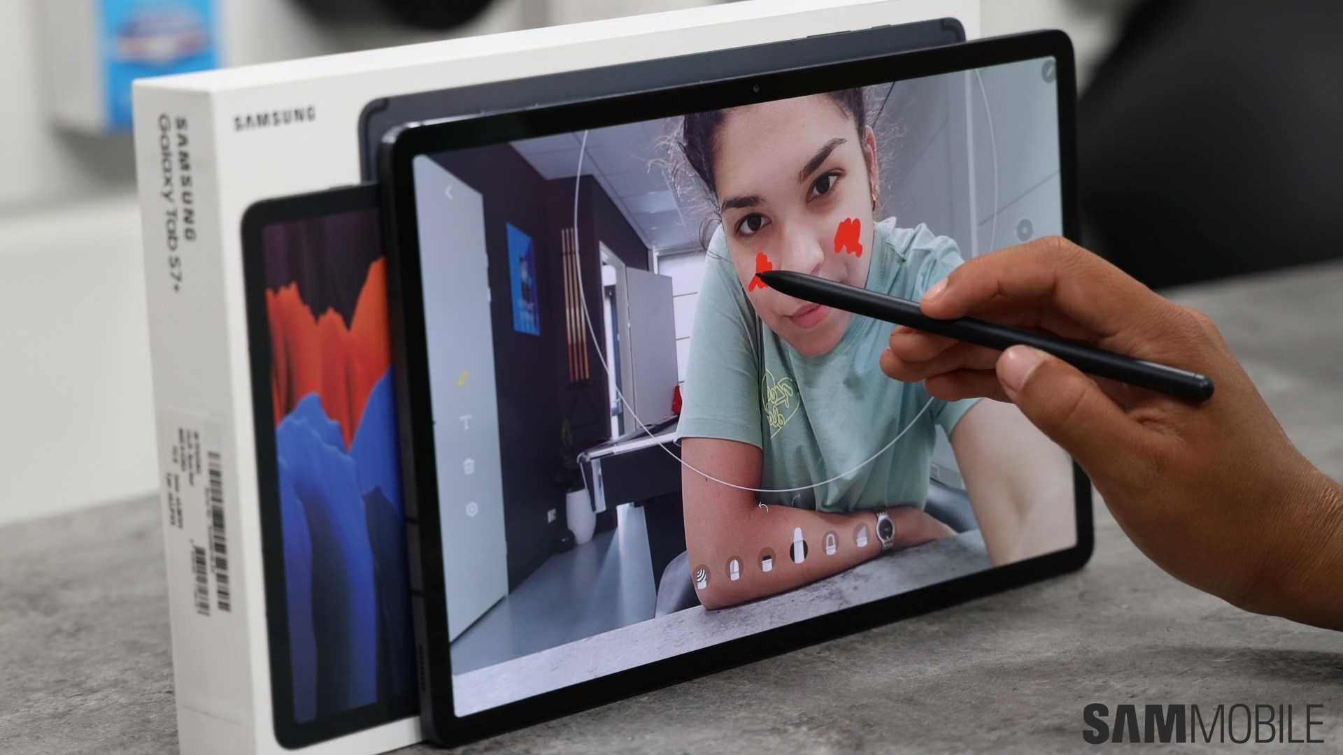 Анонс samsung galaxy tab s6: лучший планшет на android