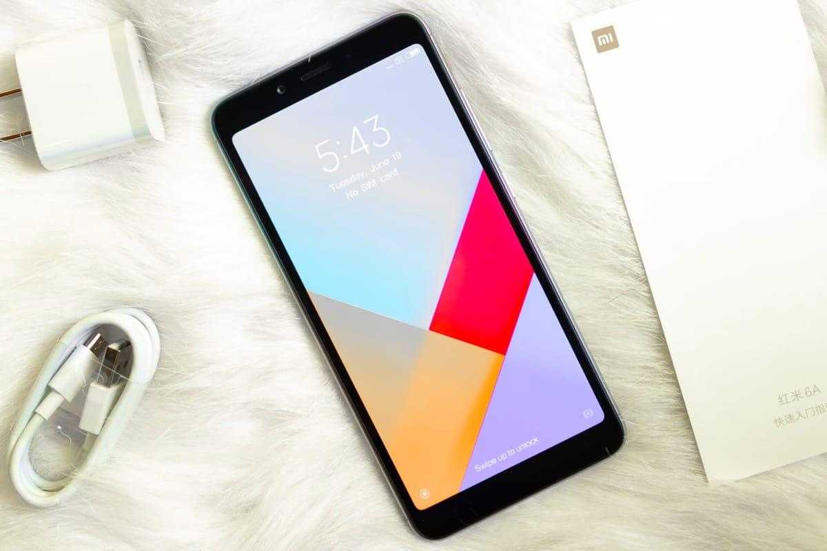 Xiaomi redmi 6a | specifications