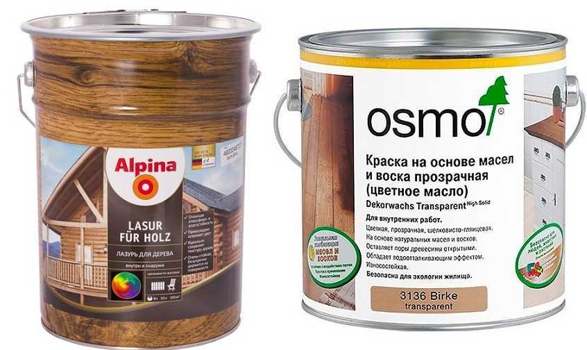 Выбор современной фасадной краски по дереву для наружных работ
