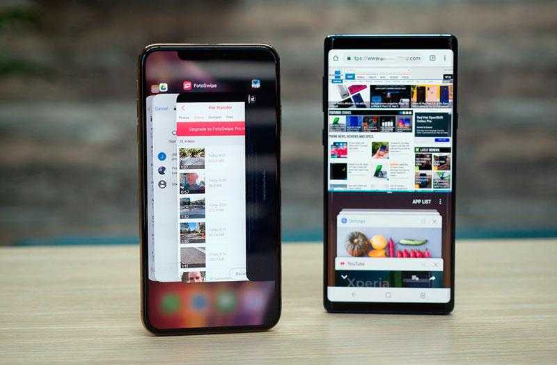 Сравнение samsung galaxy s10 против iphone: samsung дает нам так много причин для перехода