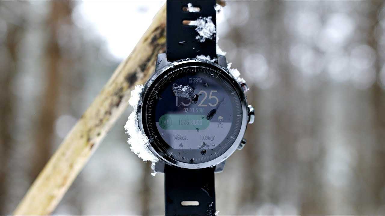 Смарт-часы amazfit: список всех моделей
