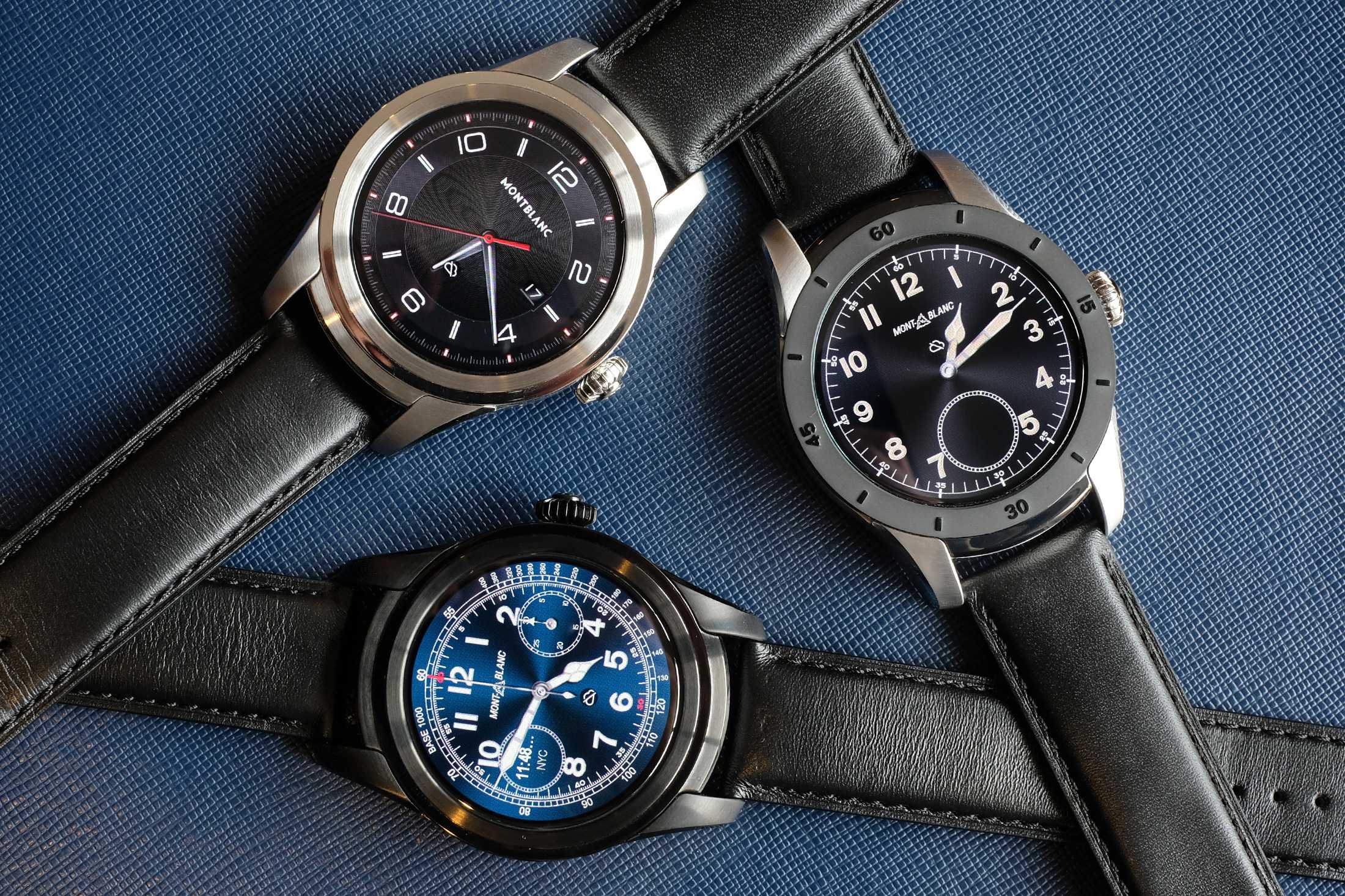 Montblanc summit 2: роскошные часы с роскошным процессором