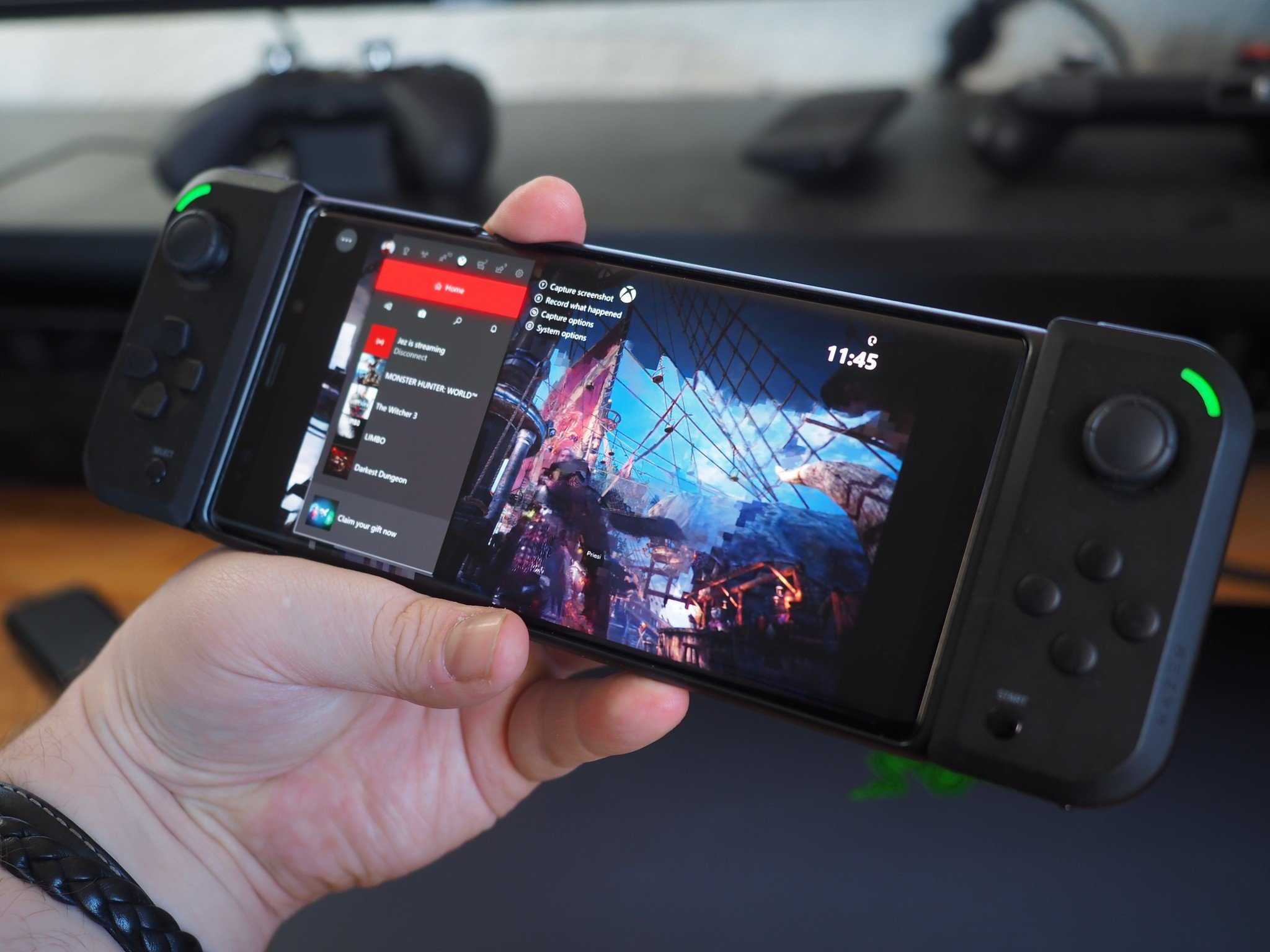 Razer junglecat превращает ваш телефон android в nintendo switch