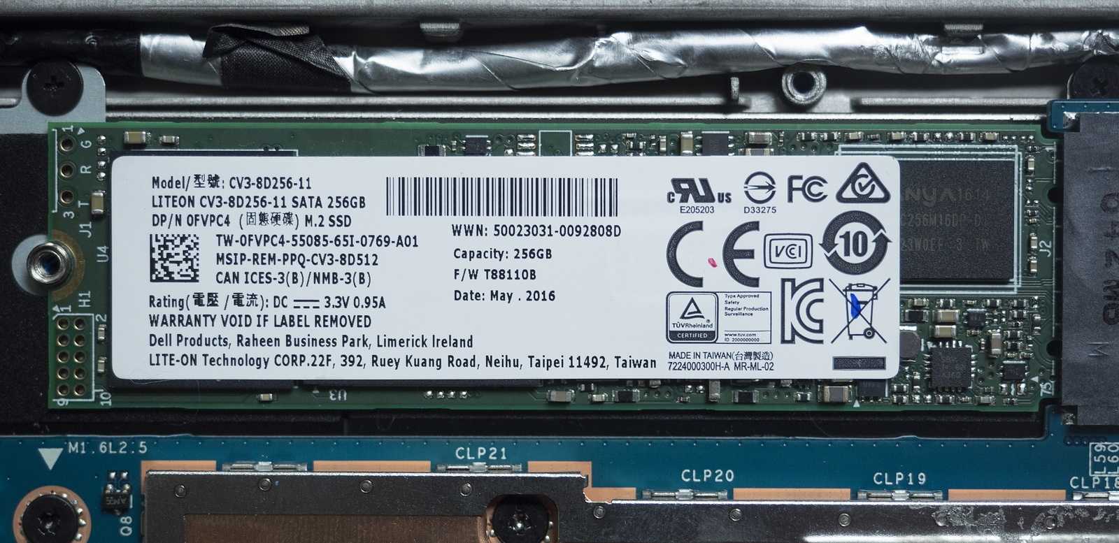 Dell inspiron 13 7000 серия - notebookcheck-ru.com