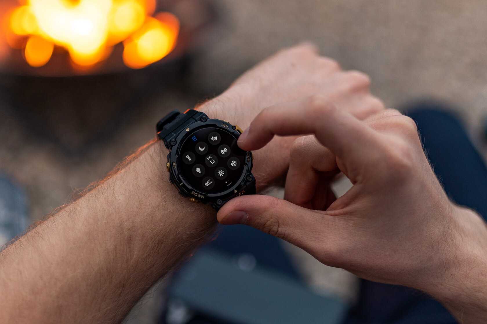 Xiaomi amazfit t rex pro обзор