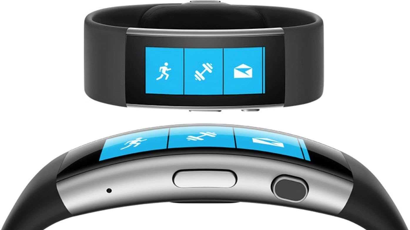 Microsoft band vs xiaomi mi band 2: в чем разница?