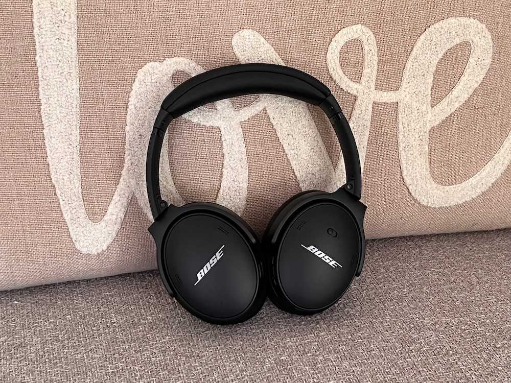 Обзор наушников bose qc45 — wylsacom