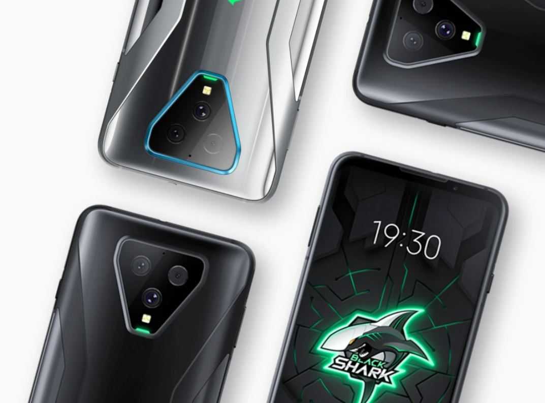У меня новый игровой смартфон black shark от xiaomi. твой iphone тормоз