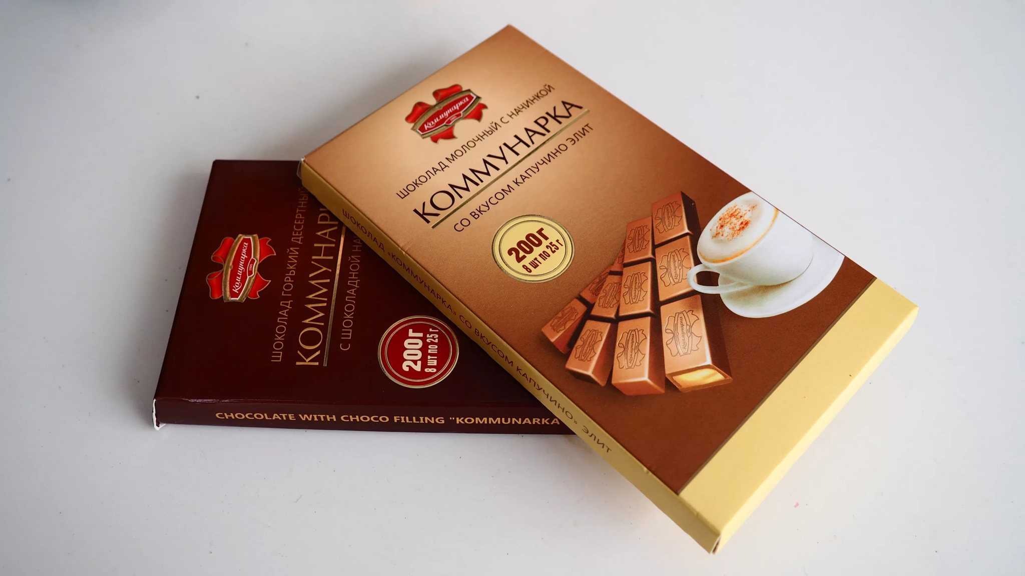 Лучшие шоколадные конфеты - названия и бренды