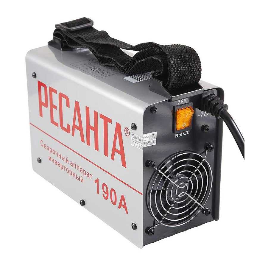 Чем отличаются сварочные аппараты ресанта 190а и 190к?