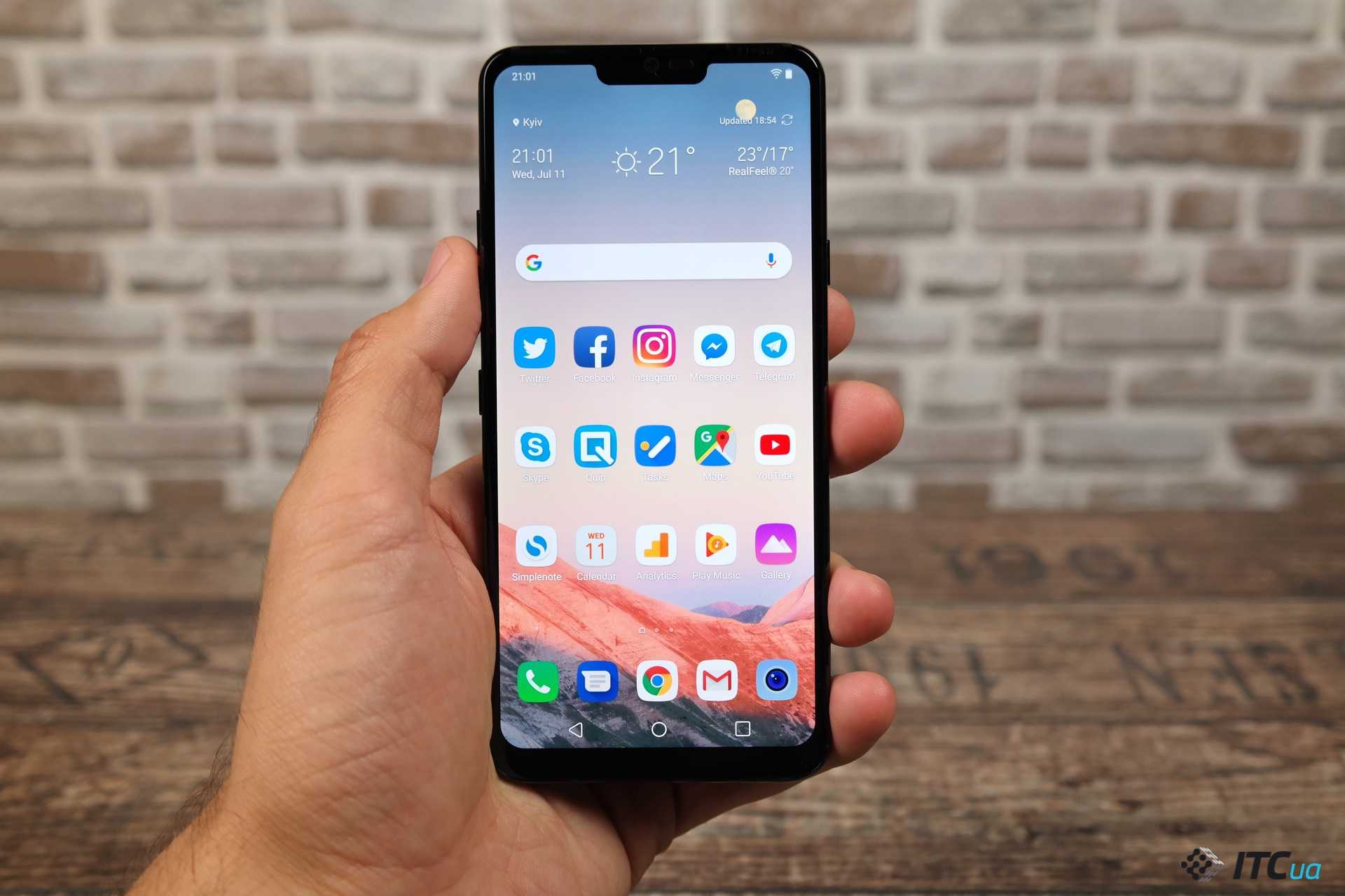 Обзор lg wing 5g
