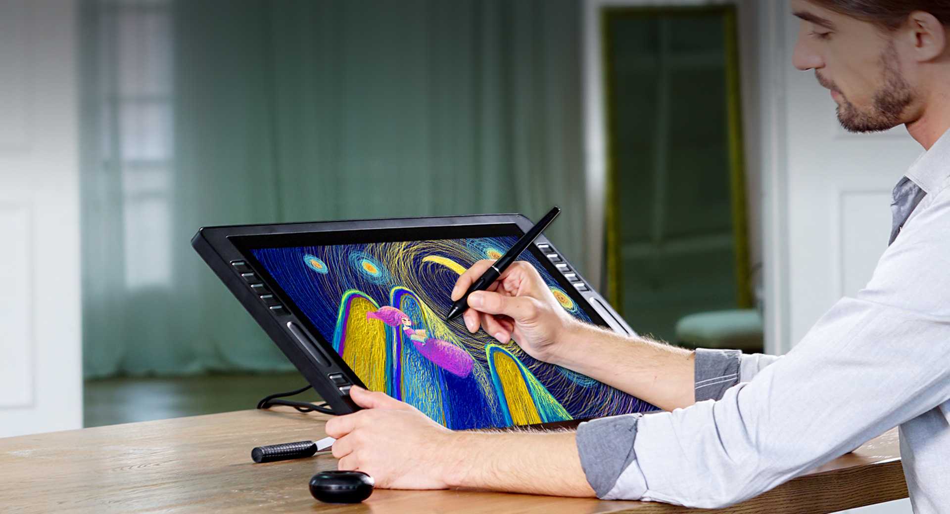 Как работать на графическом планшете wacom - авто брянск