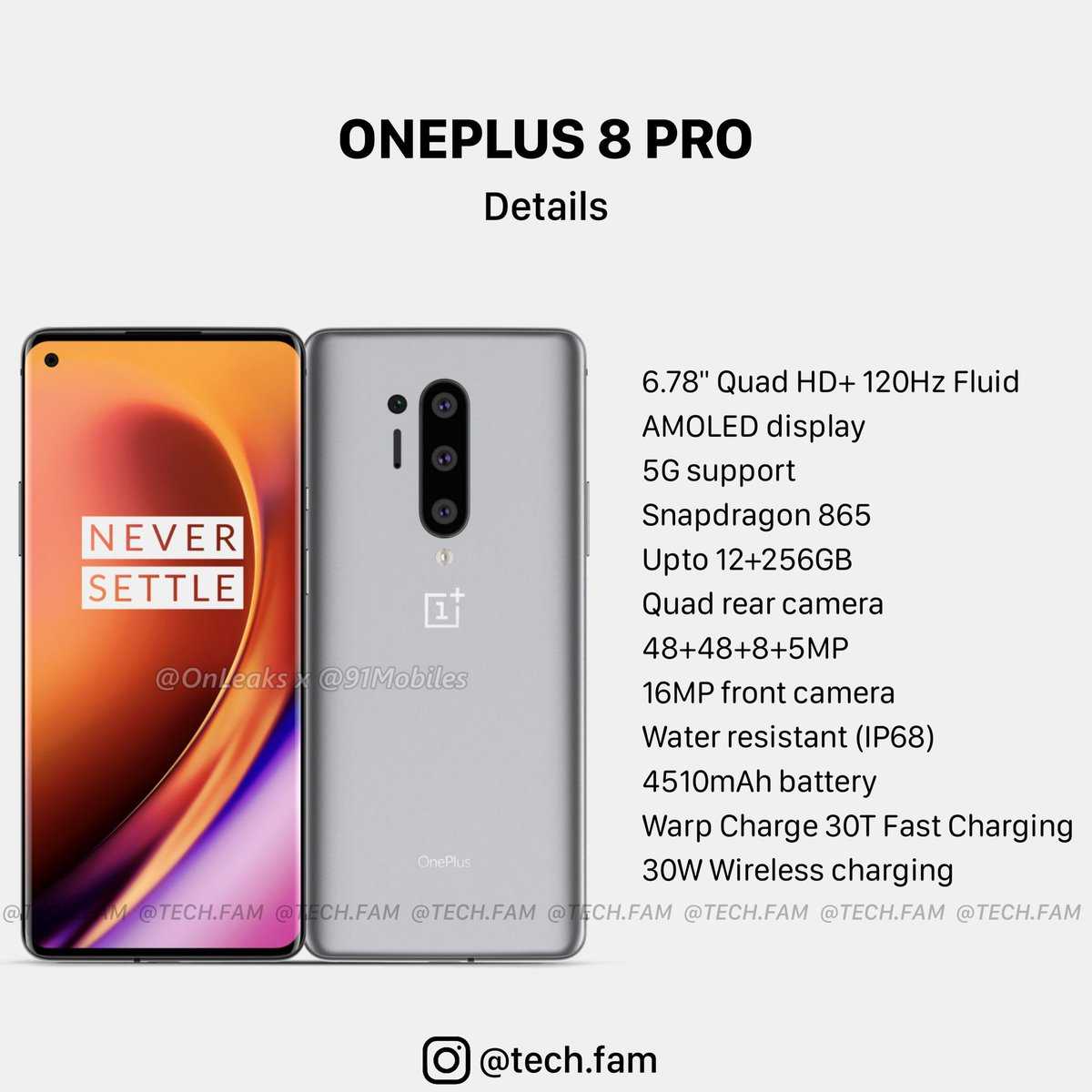 Обзор oneplus 8 — плюсы и минусы смартфона | androidlime