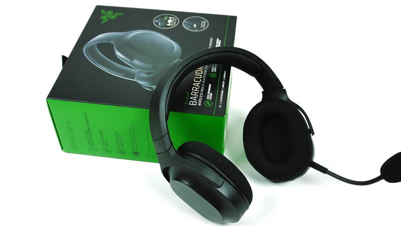 Обзор razer barracuda pro: игровая гарнитура с превосходным объемным звуком