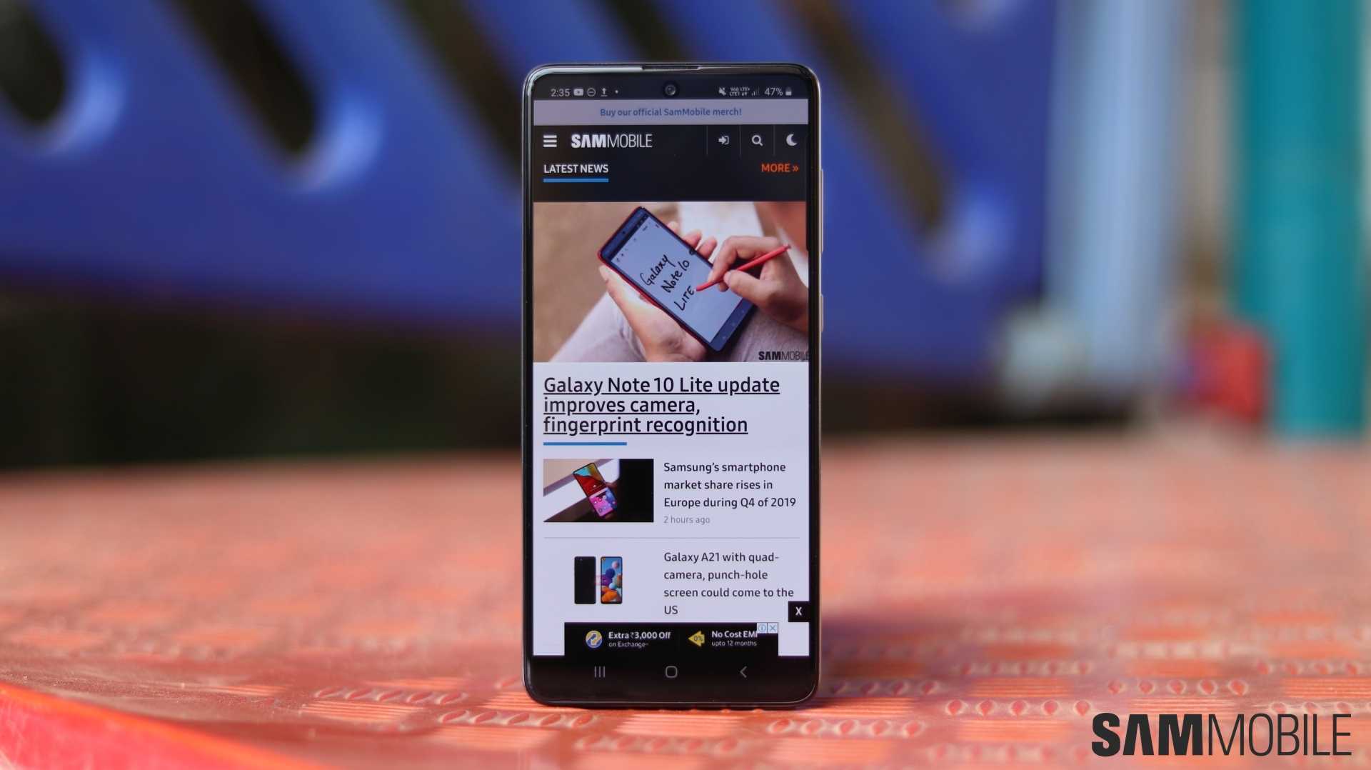 Смартфон Samsung Galaxy A72 может похвастаться 6,7-дюймовым дисплеем с частотой обновления 90 Гц, аккумулятором 5000 мАч и телеобъектив на 8 МП