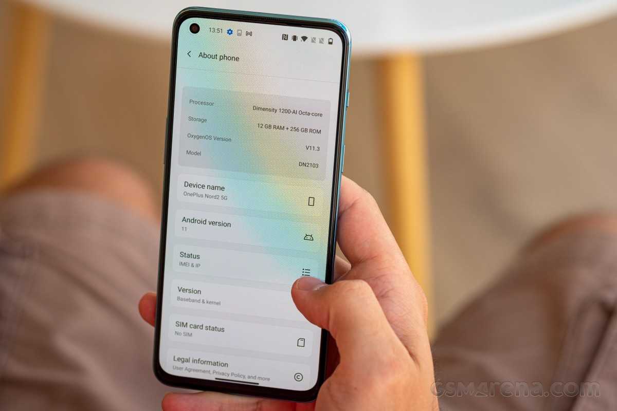 Oneplus nord 2 5g battery test - dxomark