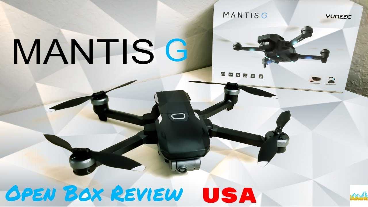 Yuneec mantis q quadcopter review
