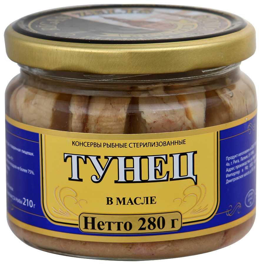 Рейтинг лучших торговых марок консервированного тунца на 2021 год