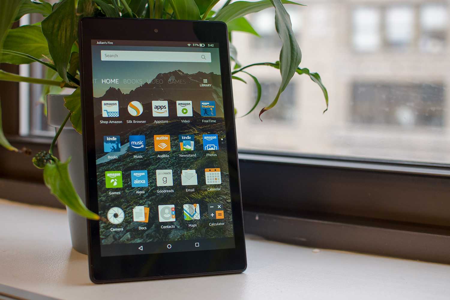 Обзор amazon fire hd 8