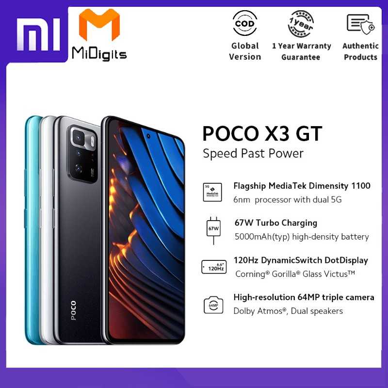 Poco X3 GT – это ещё один превосходный смартфон цена и качество Я выяснил, удалось ли Xiaomi предложить всё необходимой, снизив цену до минимума