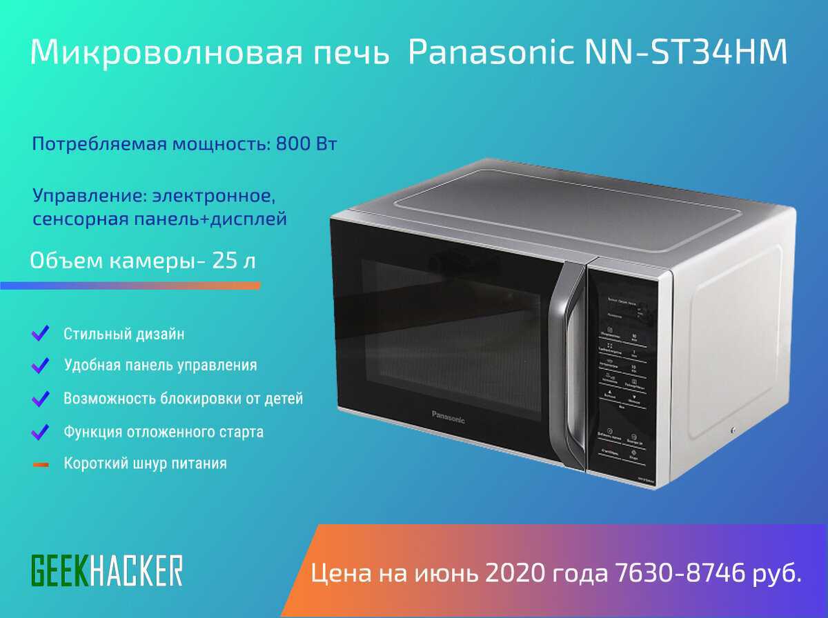 Обзор лучших микроволновок на  2023 год