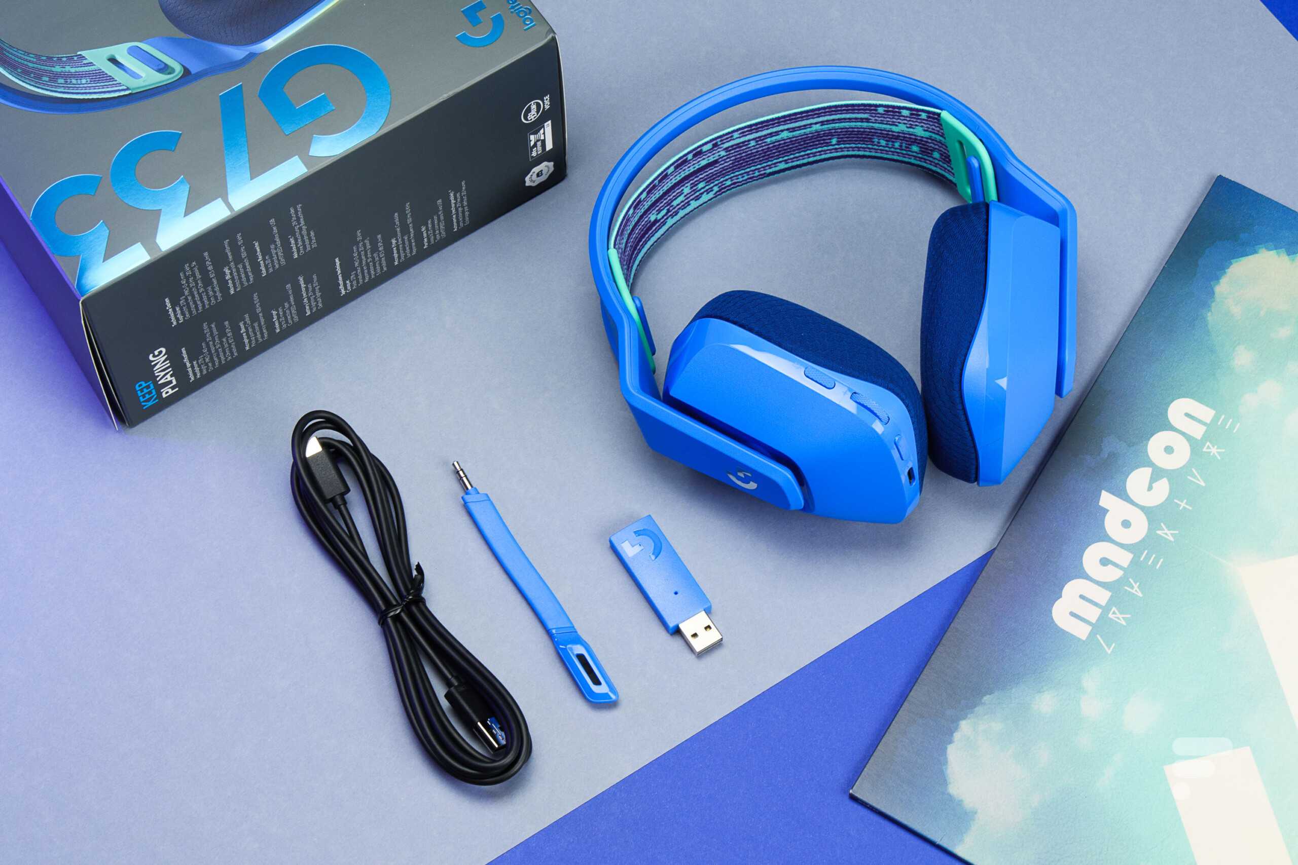 Обзор logitech g733 – беспроводные игровые наушники - chinaobzor