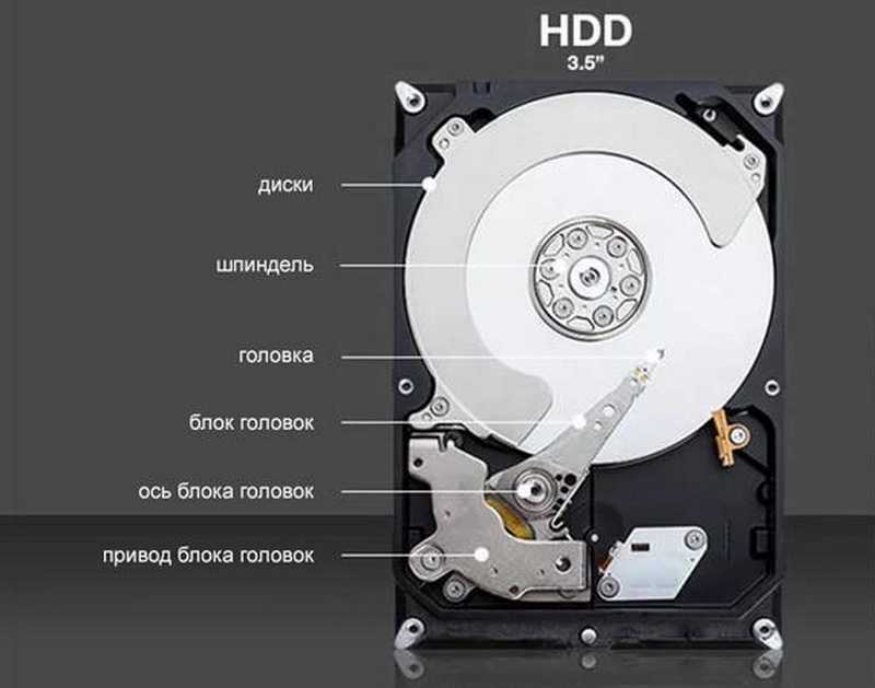 Что такое жёсткий диск (hdd, винчестер) компьютера и зачем он нужен?