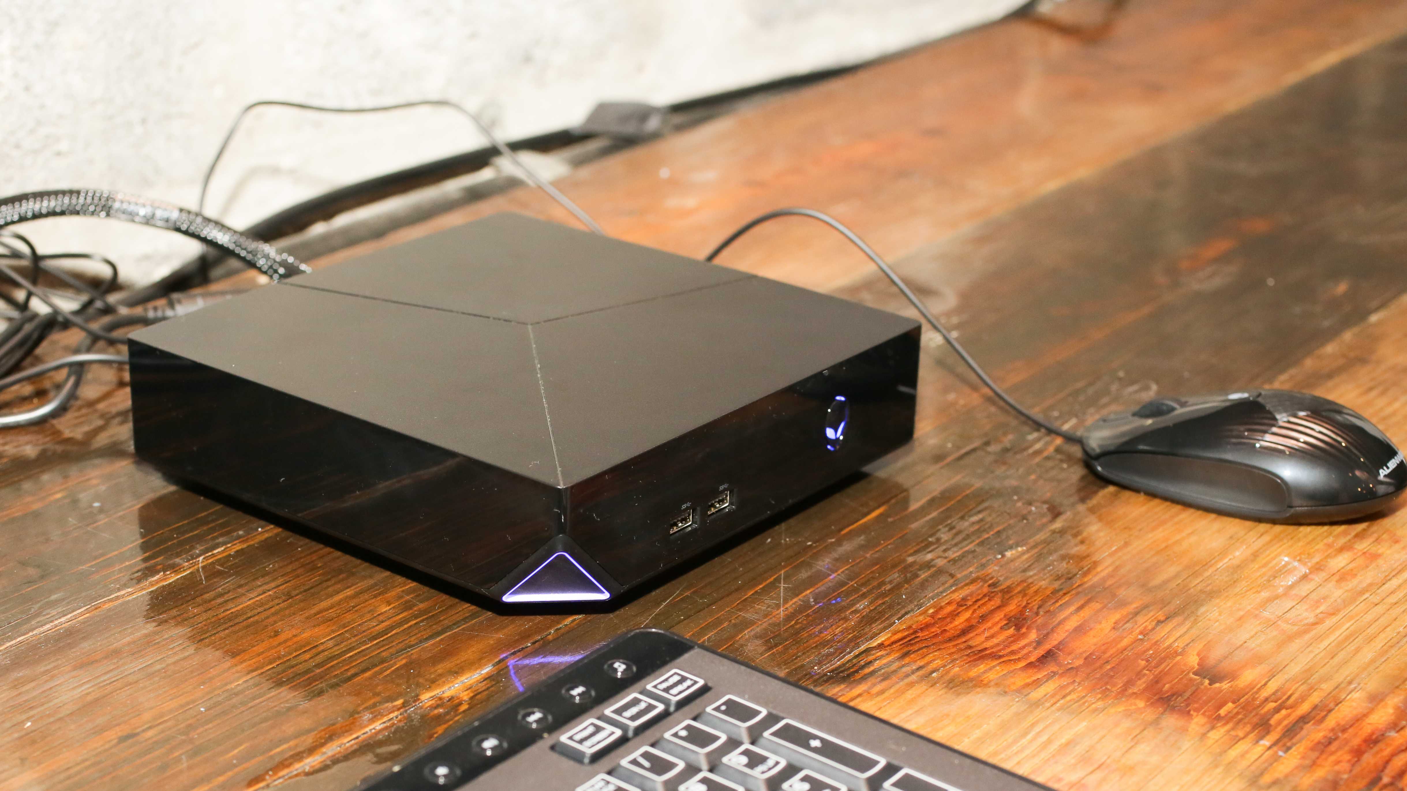 Alienware alpha r2 review: more power, same small size | tom's guide