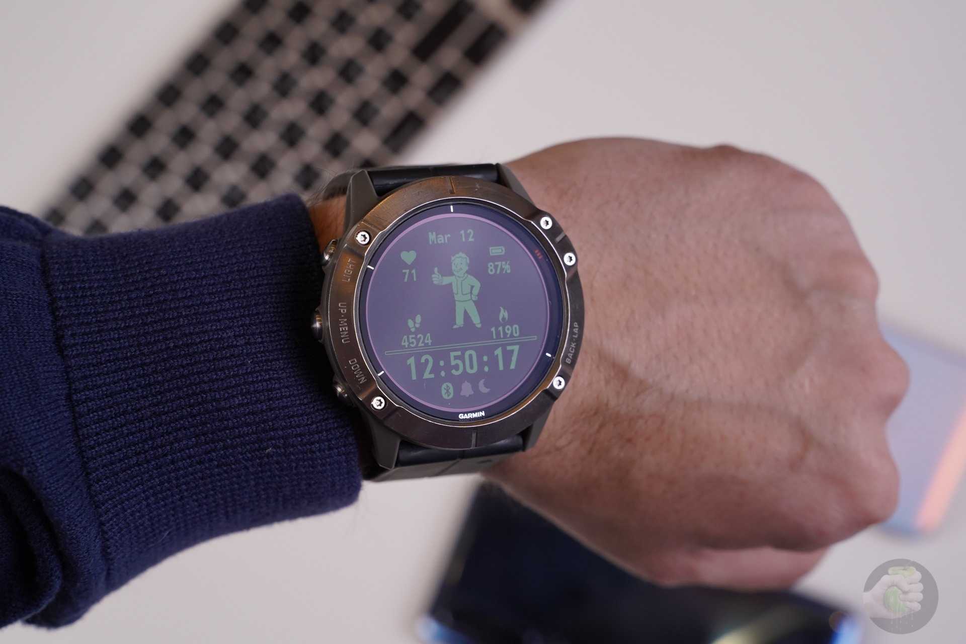 Garmin представила 19 вариантов умных часов fenix 6, включая версию с зарядкой от солнца