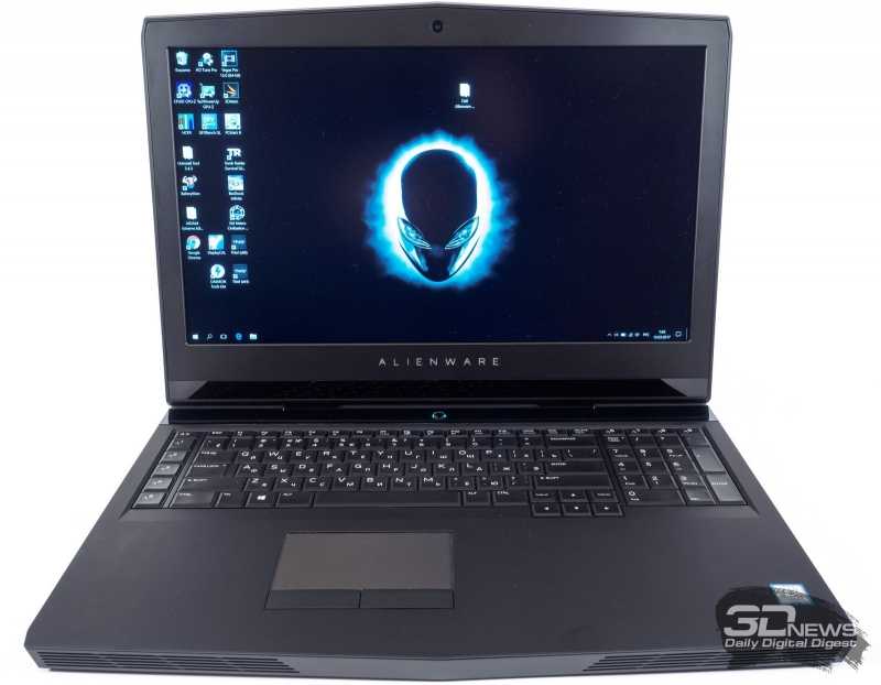 Обзор игрового ноутбука dell alienware 17 r4