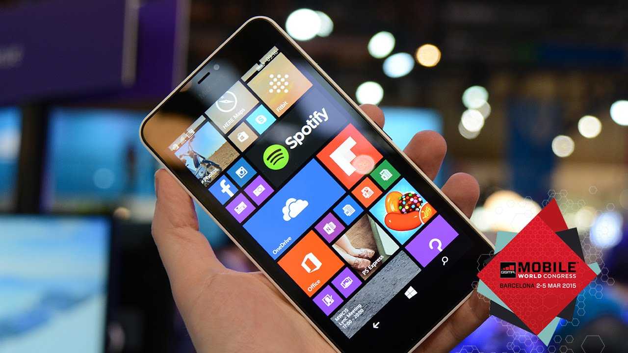 Nokia lumia 650 обзор