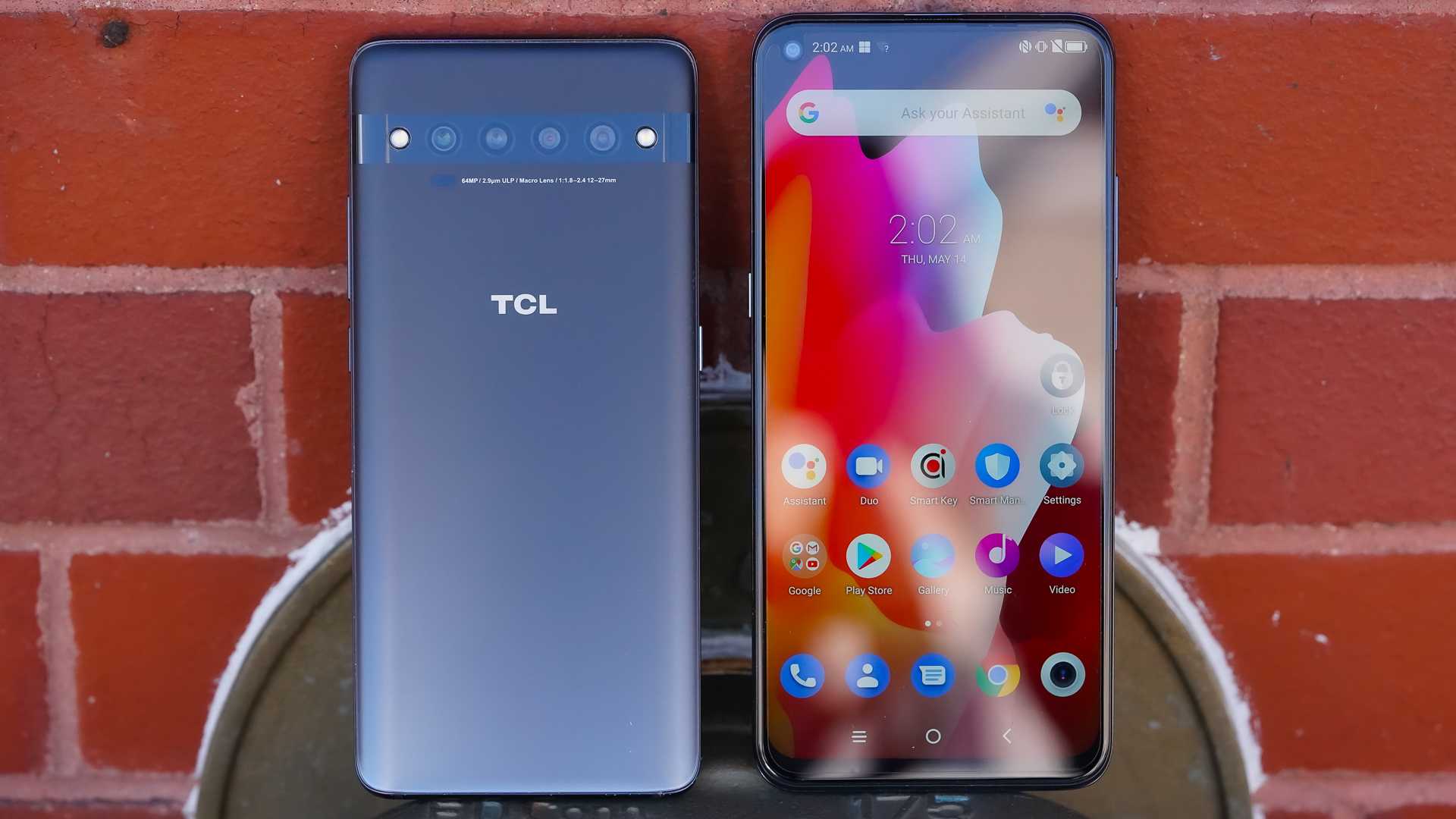 Tcl 10 смартфоны