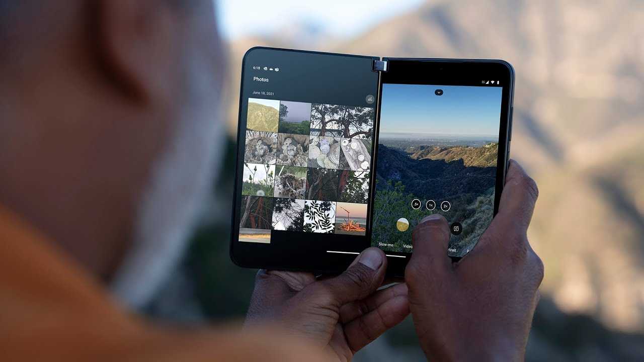 Microsoft surface duo vs microsoft surface duo 2