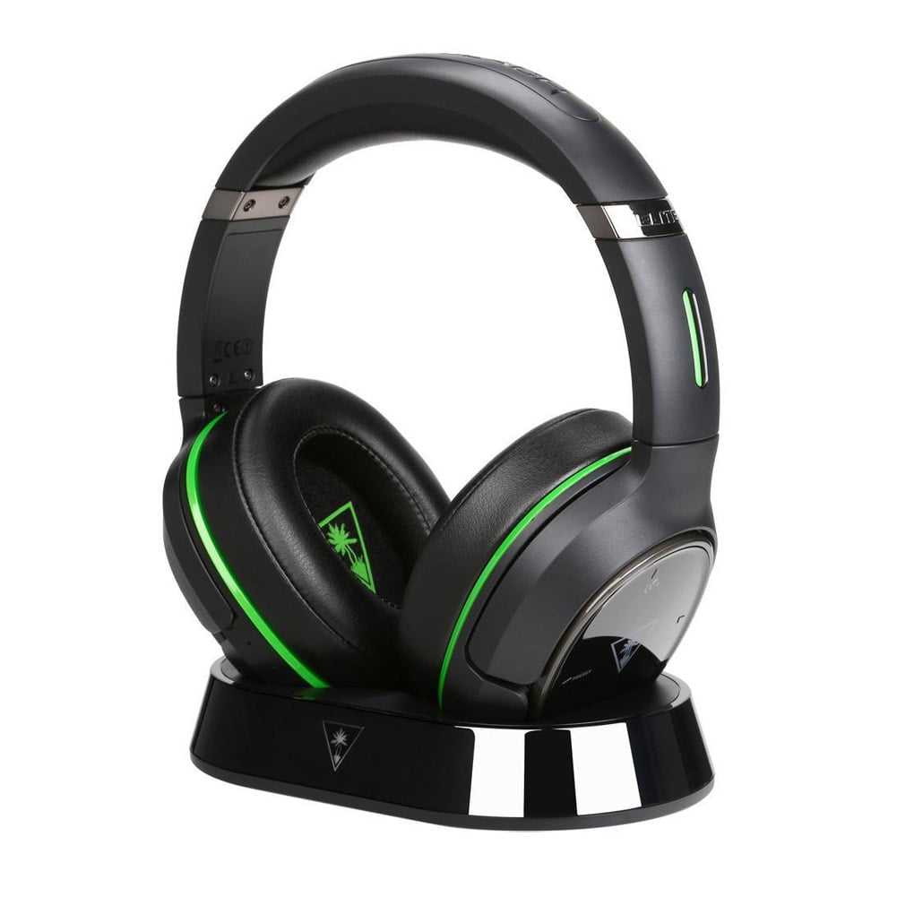 Turtle beach - ear force elite 800 - premium fully wireless gaming headset - dts headphone:x 7.1 surround sound - noise cancellation - superhuman hearing - ps4, ps3, and mobile devices