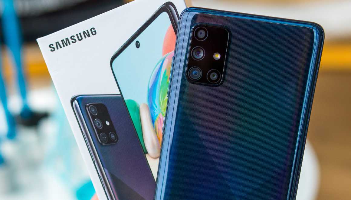 Обзор samsung galaxy a72: получилось как положено — wylsacom